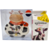 Typisch Hollands Gift set -Wall clock Cow and cow licorice in milk carton