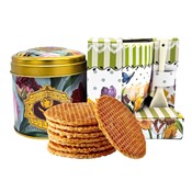 Typisch Hollands Holland cadeauset - Mok en blik stroopwafels -Pretty Tulips - Lente