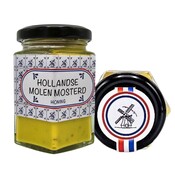 Typisch Hollands Hollandse Molen Mosterd - met honing  (200 gram)