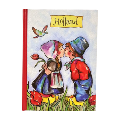 www.typisch-hollands-geschenkpakket.nl Geschenkbox - Holland-Geschenke - Thema Holland küssendes Paar