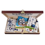 www.typisch-hollands-geschenkpakket.nl Gift box - (Delft blue and checkered print)