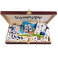 www.typisch-hollands-geschenkpakket.nl Gift box - (Delft blue and checkered print)