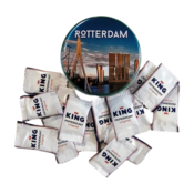 Typisch Hollands Small tin with King peppermint -Rotterdam