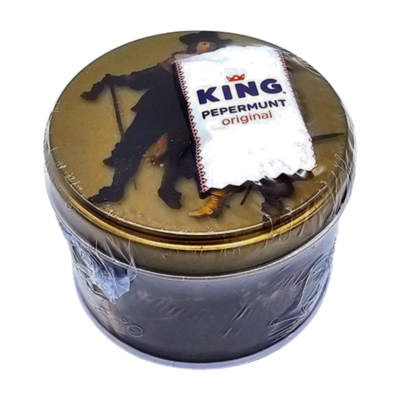 Typisch Hollands Small tin with King peppermint - the Night Watch