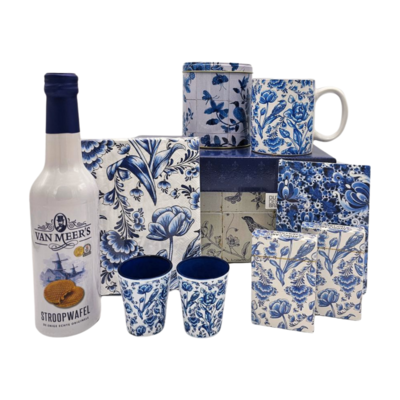 www.typisch-hollands-geschenkpakket.nl Typical Dutch gift package - Delft blue theme package