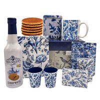 www.typisch-hollands-geschenkpakket.nl Typisch Hollands cadeau-pakket - themapakket Delfts blauw