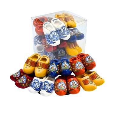 Typisch Hollands Souvenir box Magnetic clogs (10 pieces)