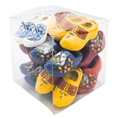 Typisch Hollands Souvenir box Magnetic clogs (10 pieces)