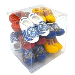 Typisch Hollands Souvenir box Magnetic clogs (10 pieces)