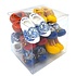 Typisch Hollands Souvenir box Magnetic clogs (10 pieces)