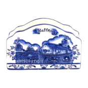 Typisch Hollands Napkins Standard - Delft blue Holland