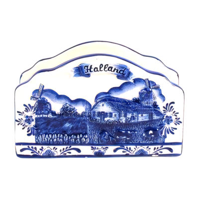 Typisch Hollands Napkins Standard - Delft Blue Holland