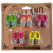 Typisch Hollands Clog magnets - Discount card