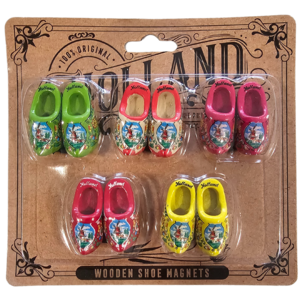 Matix Klomp-magneetjes - Voordeelkaart 5 stuks