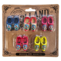 Typisch Hollands Clog magnets - Discount card 5 pieces