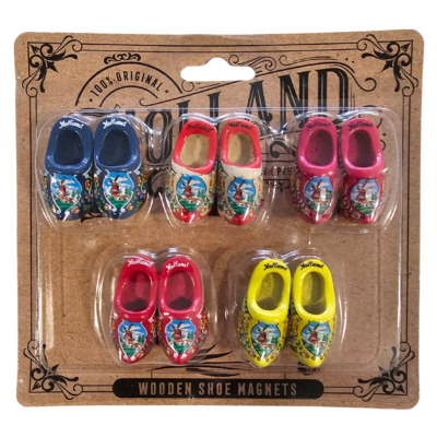 Matix Clog magnets - Discount card