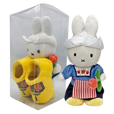 Typisch Hollands Miffy gift set - cuddly toy and slippers (0-6 months)