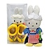 Typisch Hollands Miffy Geschenkset - Kuscheltier und Hausschuhe (0-6 Monate)