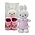 Typisch Hollands Miffy Geschenkset - Kuscheltier und Hausschuhe (0-6 Monate)