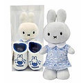 Nijntje (c) Miffy Geschenkset - Kuscheltier und Hausschuhe (0-6 Monate)