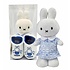 Typisch Hollands Miffy Geschenkset - Kuscheltier und Hausschuhe (0-6 Monate)