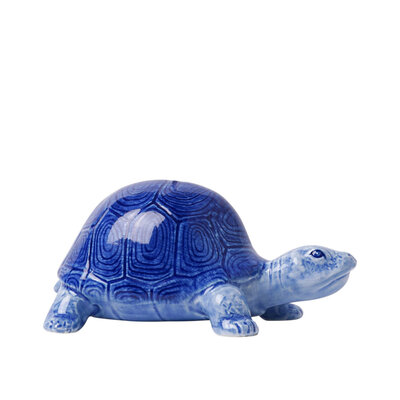 Heinen Delftware Delft blue Pet - Turtle 11.5cm