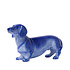 Heinen Delftware Delft blue Pet - Dachshund 15cm