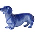 Heinen Delftware Delft blue Pet - Dachshund 15cm
