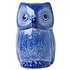 Heinen Delftware Delft blue Pet - Owl 10 cm