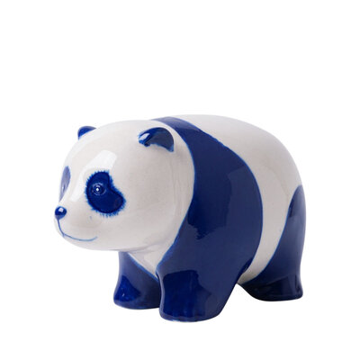 Heinen Delftware Delft blue animal - Panda 12.5 cm