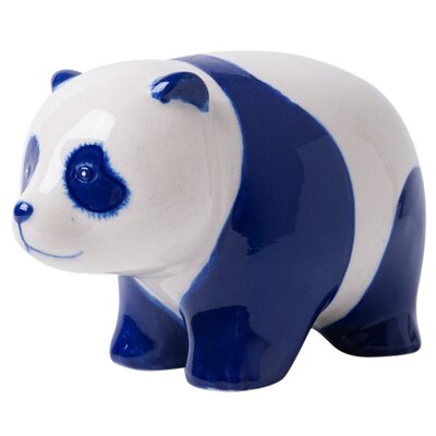 Heinen Delftware Delft blue animal - Panda 12.5 cm