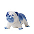 Heinen Delftware Delft blue pet - Boxer 12cm