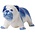 Heinen Delftware Delft blue pet - Boxer 12cm