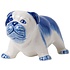 Heinen Delftware Delfts blauw huisdier - Boxer 12cm