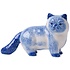 Heinen Delftware Delfts blauw huisdier - Poes 14cm