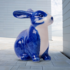 Heinen Delftware Delfter blaues Haustier - Kaninchen -9 cm