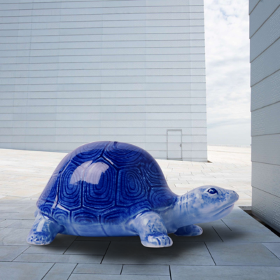 Heinen Delftware Delft blue Pet - Turtle 11.5cm