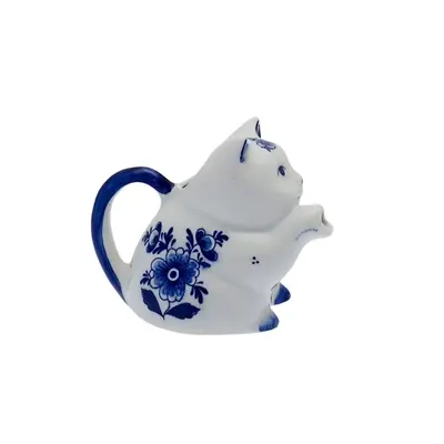 Typisch Hollands Milk jug - Cat - 10cm