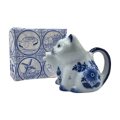 Typisch Hollands Milk jug - Cat - 10cm