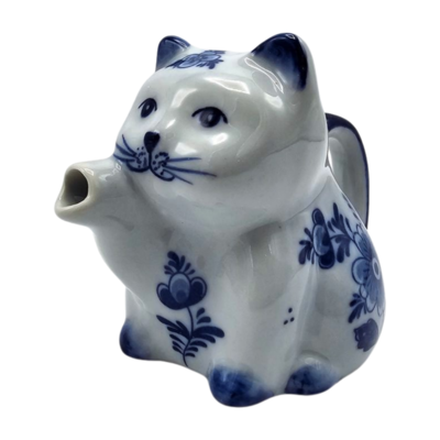 Typisch Hollands Milk jug - Cat - 10cm