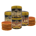 Typisch Hollands Sirupwaffeln in Dosen Rotterdam - Amsterdam und Holland