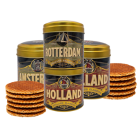 Typisch Hollands Canned syrup waffles Rotterdam - Amsterdam and Holland