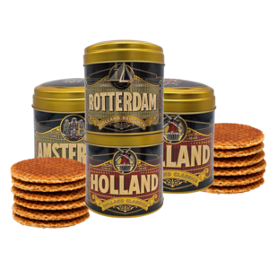 Typisch Hollands Canned syrup waffles Rotterdam - Amsterdam and Holland