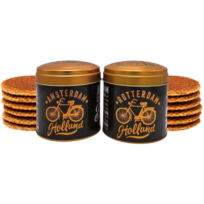 Typisch Hollands Canned syrup waffles - Amsterdam and Rotterdam