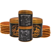 Typisch Hollands Canned syrup waffles - Amsterdam and Rotterdam