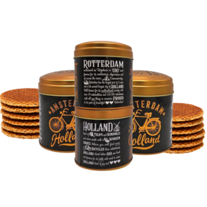 Typisch Hollands Canned syrup waffles - Amsterdam and Rotterdam