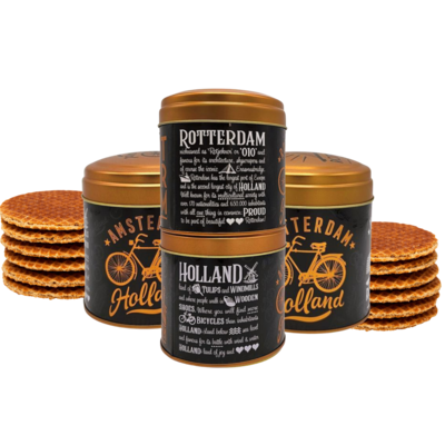 Typisch Hollands Canned syrup waffles - Amsterdam and Rotterdam