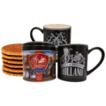 Typisch Hollands Holland-Geschenkset – Becher und Dose mit Stroopwafels