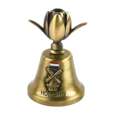 Typisch Hollands Table bell Holland - Mill decoration with Tulip head