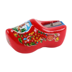 Matix Clog Bleistiftspitzer - Rot